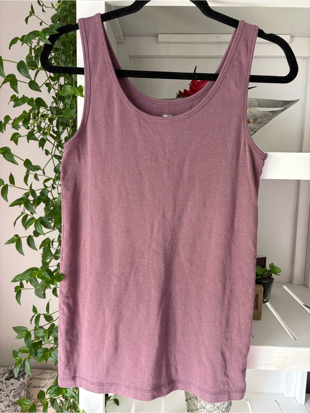 Mossimo Supply Co. Scoop Neck Tank Top in Lavender